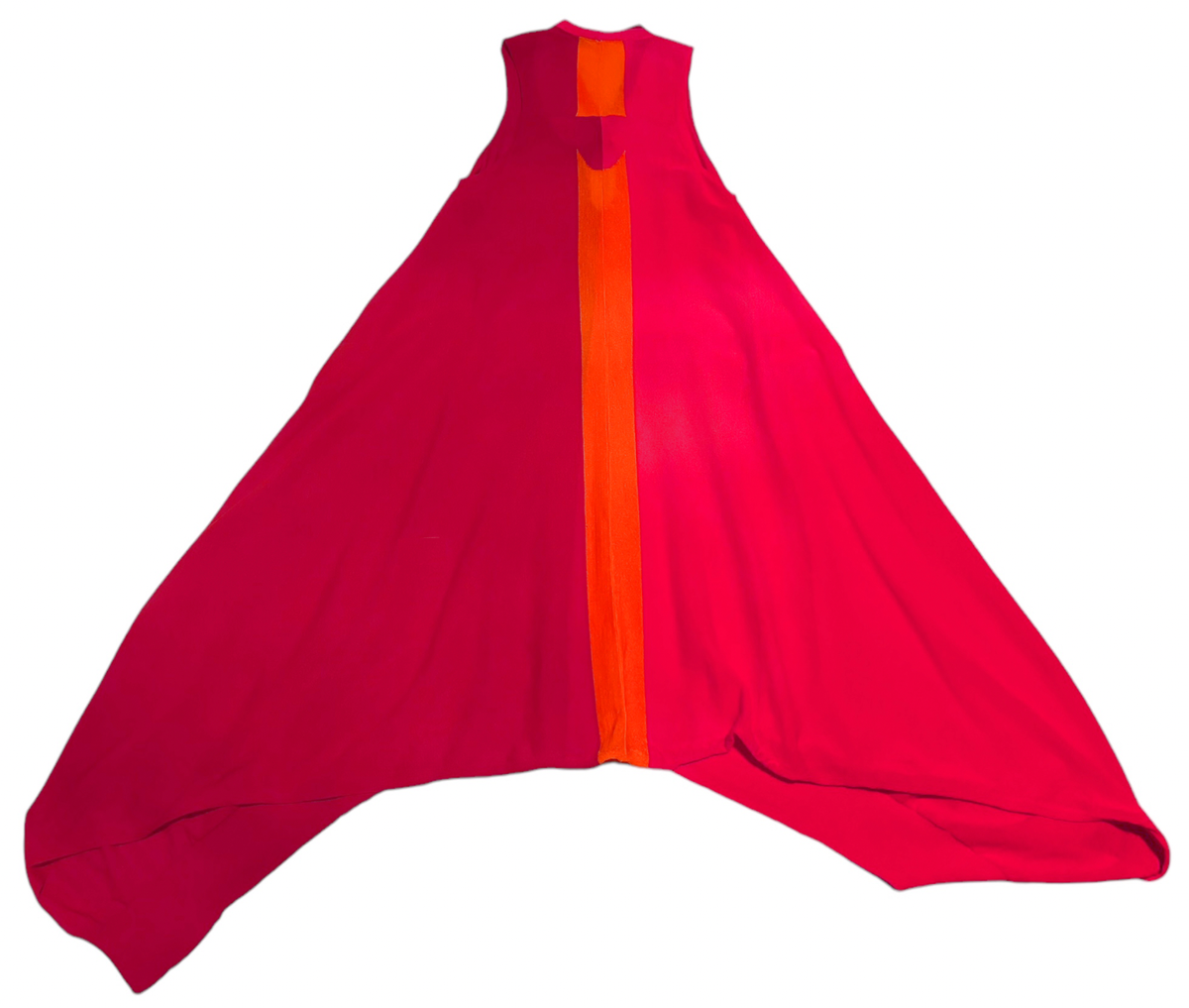 Tunique Marithé Et François Girbaud - Déclinaison Rose Rouge Orange - Taille S - Occasion TB État