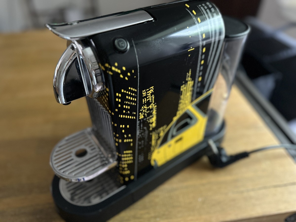 Nespresso Citiz Limited Edition New York for DECOR or Part Nespresso Citiz Limited Edition New York for DECOR or Part
