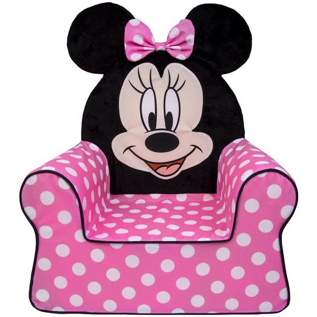 minnie mouse foam chair