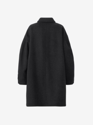ASK availability First)THE NORTH FACE Compilation Wool Overcoat