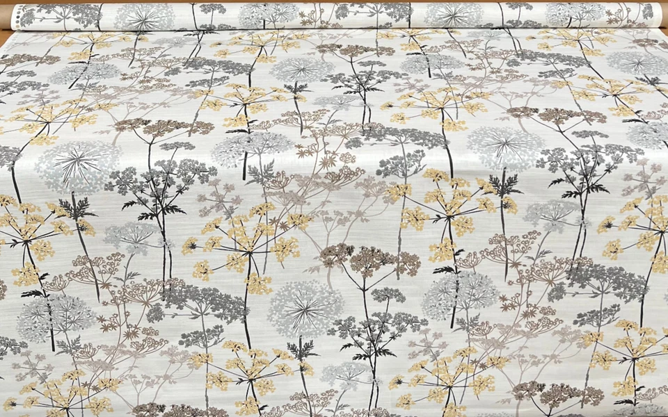 Cojín de tapicería de cortina de algodón carbón seto iLiv de 1,9 metros tela ciega Foto 2 de 4