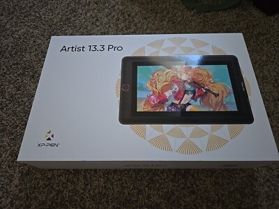 Xp-pen Artist 13.3 Pro Graphics Tablet - Black
