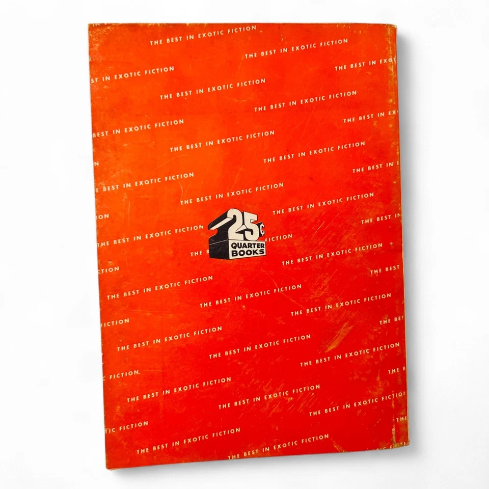 Leg-Art Virgin by Gene Harvey – 1950s Pulp Digest – Risqué Cheesecake Cover Foto 4 de 4