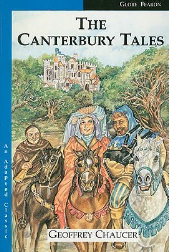 Adapted Classics Canterbury Tales Se 95c by Chaucer, Geoffrey ...