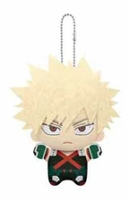 My Hero Academia 3'' Bakugo Katsuki Chibi-gurumi Plush Key Chain 