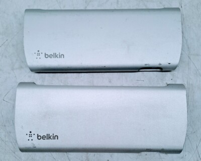 LOT OF 2 Belkin Thunderbolt 3 Express Dock HD F4U095