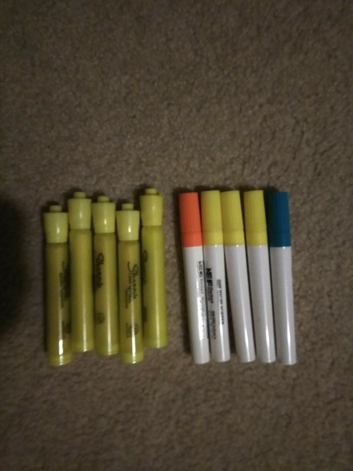 10 count Sharpie Highlighters & Permanent Markers-image