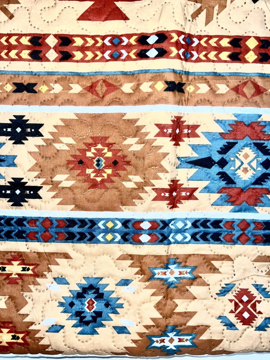 アメリカン・インディアン　マルチクロス ブランケット NAVAJO インテリア マルチカバー アメリカンレトロ 150×225cm インドコットン