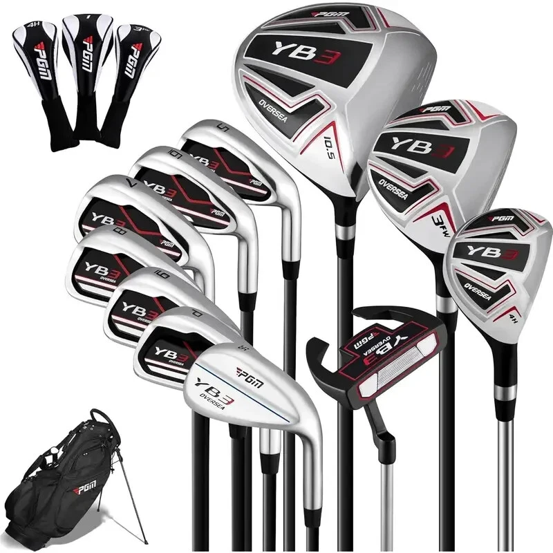 Juegos completos de palos de golf de ultramar para hombre - 11 piezas - 2 madera (#1,3), 1 grafito Foto 4 de 4