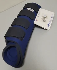 TOKLAT Rear Splint Boots Large Navy Neoprene New Made in USA toklat 10-208-NY