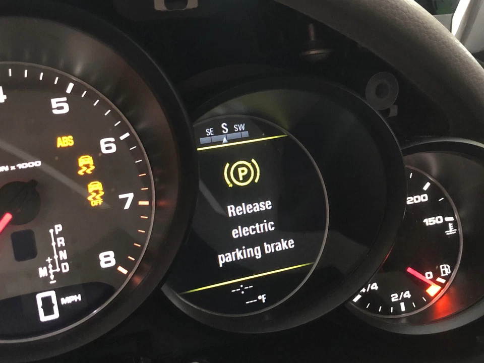 💎2011 PORSCHE CAYENNE S 4.8L V8 INSTRUMENT SPEEDOMETER GAUGE CLUSTER OEM 121k - Image 4 of 4