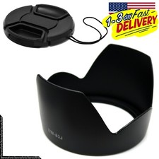 EW-83J Lens Cap Lens Hood for Canon EF 17-55mm f/2.8 IS USM EW83J