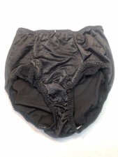 Vintage Bali Something Else Black Panties Size Medium
