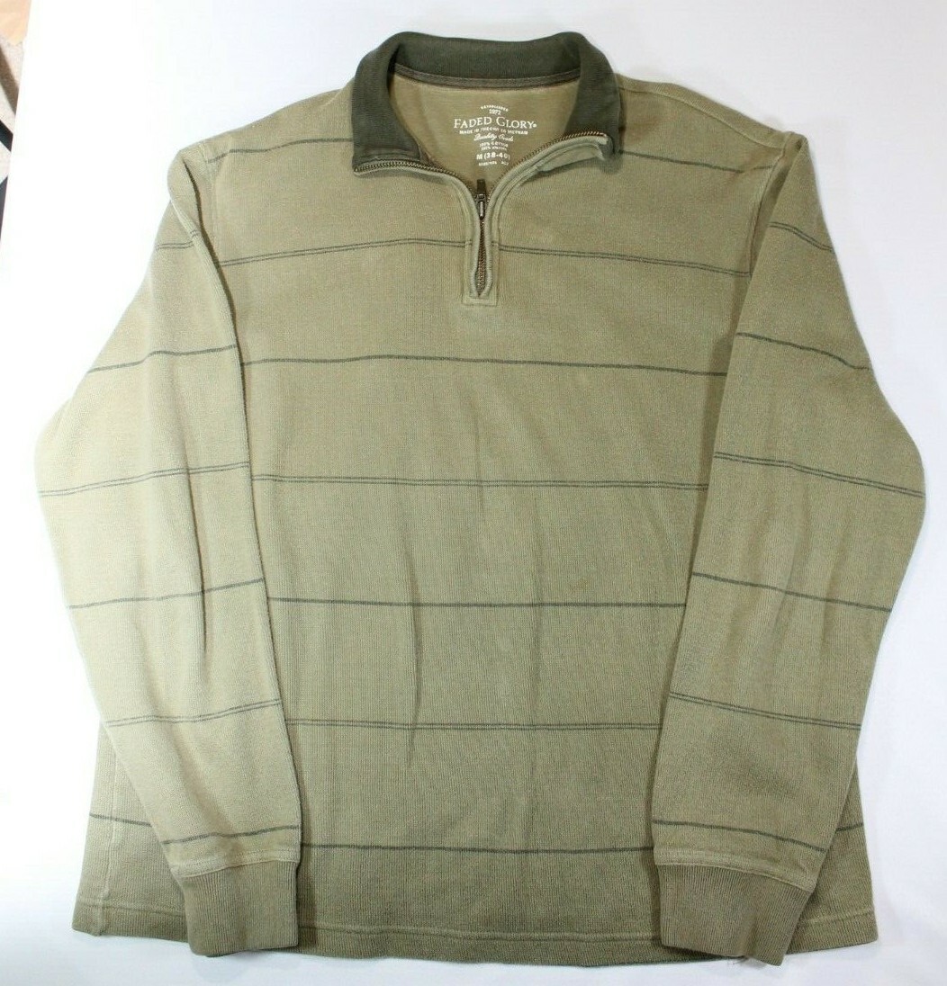 Faded Glory Men's Medium (38/40) Olive 