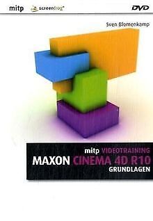 Maxon Cinema 4D R10 Basics by Mitp-Verlag | Software | Condition Very Good - Picture 1 of 2