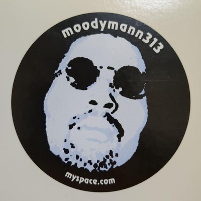 MOODYMANN 『TECHNOLOGYSTOLEMYVINYLE』