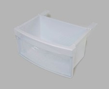 WR32X32346 GE Refrigerator Bottom Crisper Drawer NEW OEM