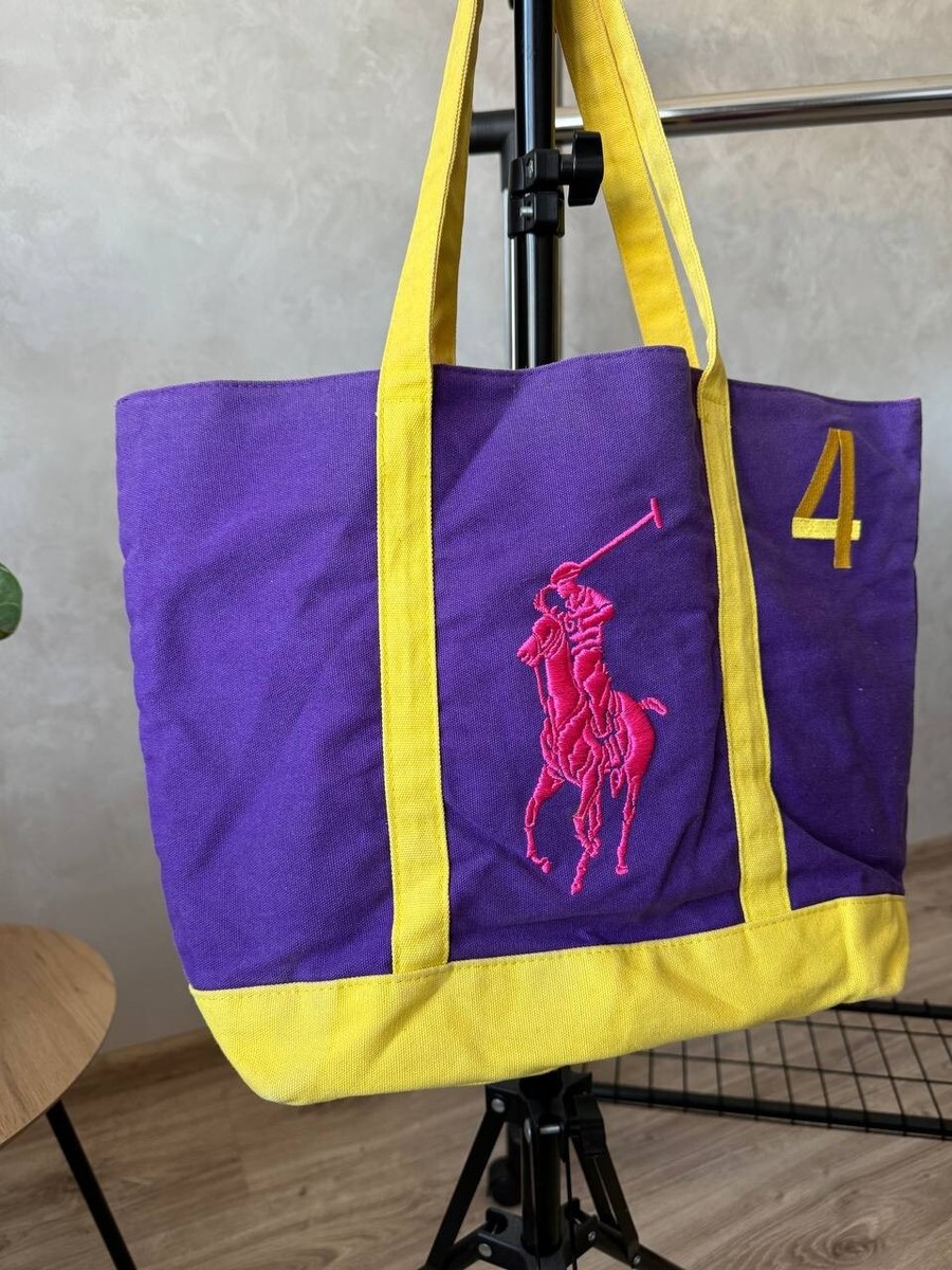 バッグ 00s archive RALPH LAUREN tote bag Y2K Vintage Polo Ralph Lauren Y2K Tote Bag | eBay