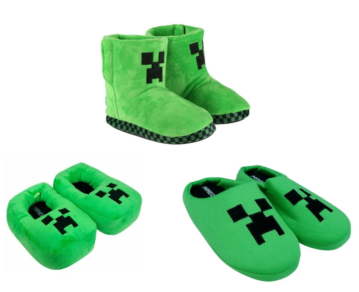 BOYS CHARACTER SLIPPER BOOTS HOUSE SHOES SLIPPERS UK SIZES 8 9 10 11 12 13 BNWT