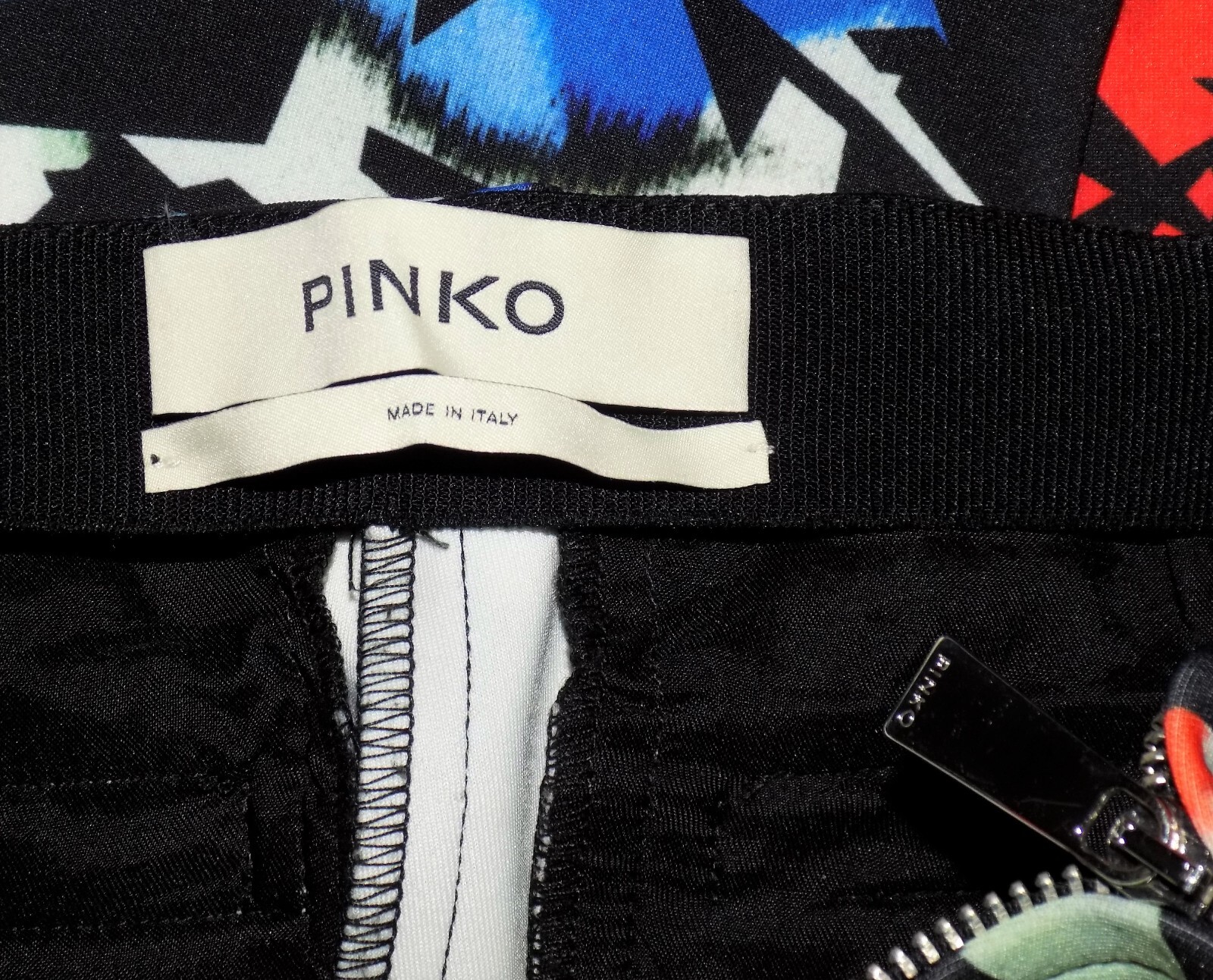 PINKO Polyester Elastane Heavyweight Leggings Mul… - image 5