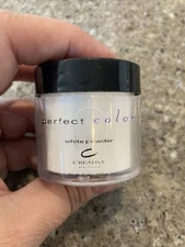 CND Creative NaiL DESIGN POWDER Perfect Color 22g White Powder