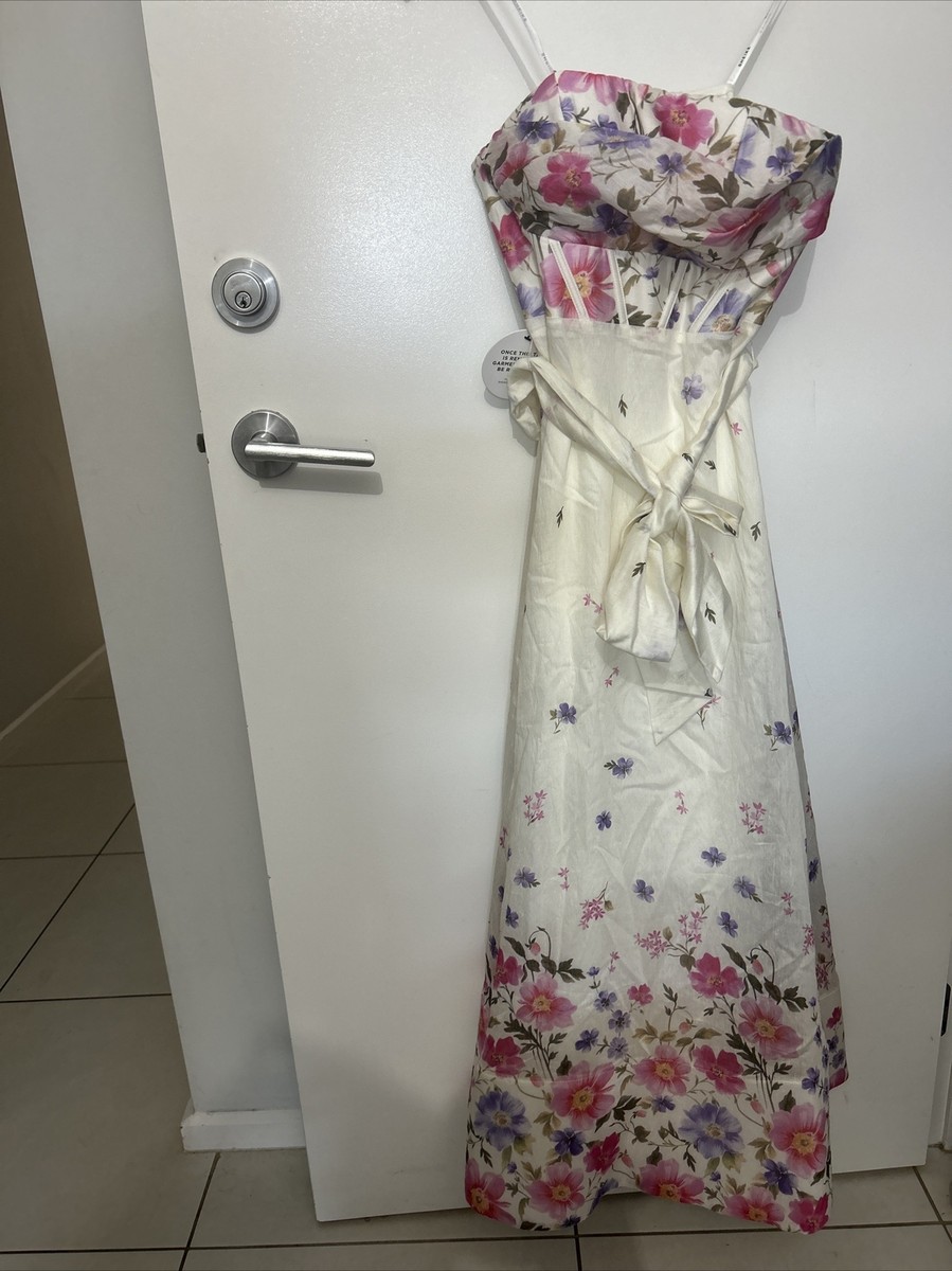 sheike spring garden dress sz bnwt (a23 Australia