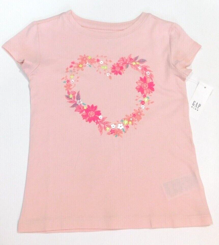 Gap & Epic Threads Girl Top & Shorts Pink Blue SIZE XS/4/5 Cotton Poly NEW - Picture 2 of 6