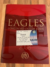 Eagles Programme And Ticket 