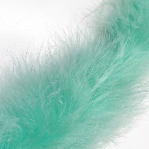 Marabou Swansdown Feather Trim Craft Fluffy & Soft - 34 Colours / Choose Length - Picture 22 of 33