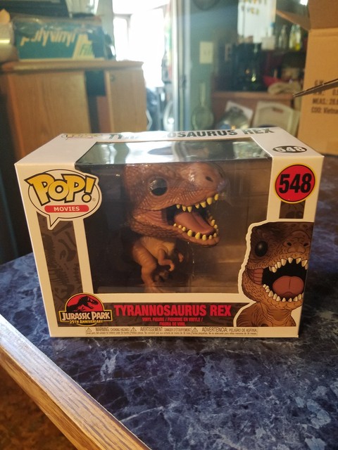 FUNKO LLC 26734 POP! MOVIES: JURASSIC PARK-TYRANNOSAURUS REX | eBay