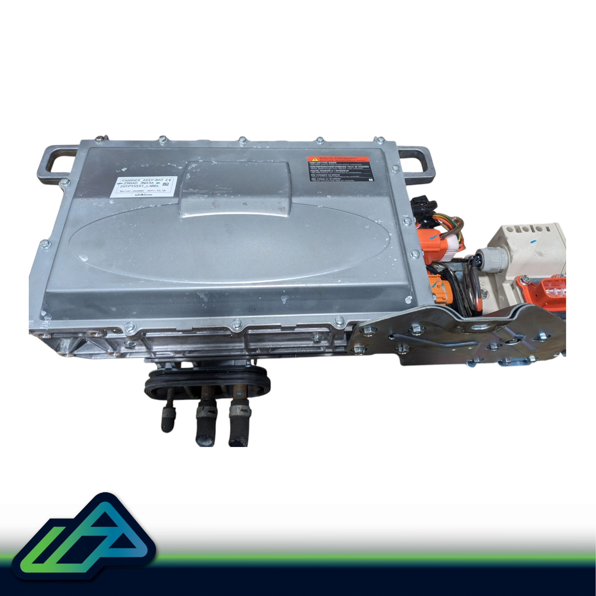 2011 2012 Nissan Leaf EV On Board Battery Charger Assembly 296A0