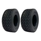 Pair 13x5.00-6 Lawn Mower Tractor Quad Tyres Tire Tubeless 13x5.00x6 13x5-6 Tyre