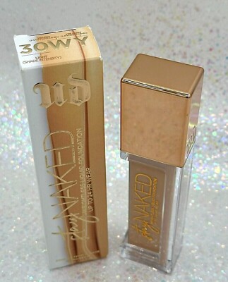 Urban Decay Stay Naked Weightless Liquid Foundation New in Box Choose / Pick