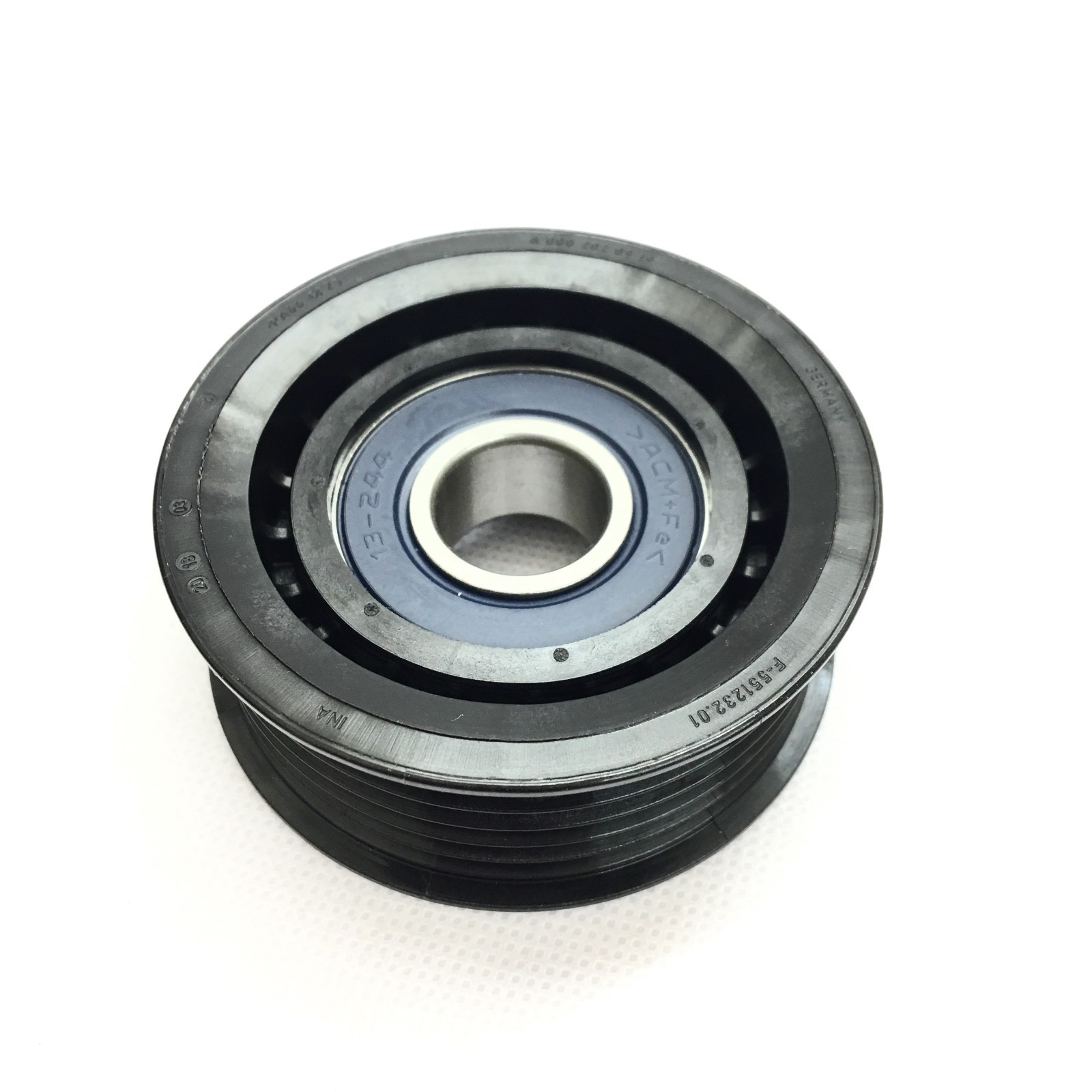 New Genuine Mercedes-Benz Top Water Pump Guide Pulley Belt 