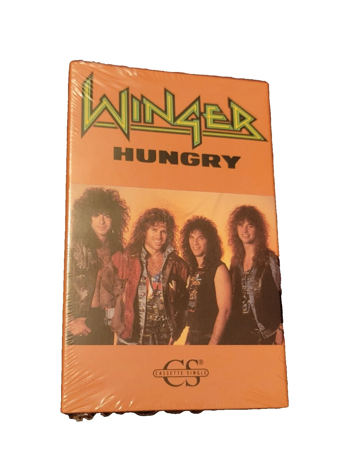 Winger casetes de Música
