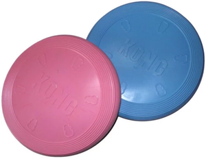 kong rubber frisbee