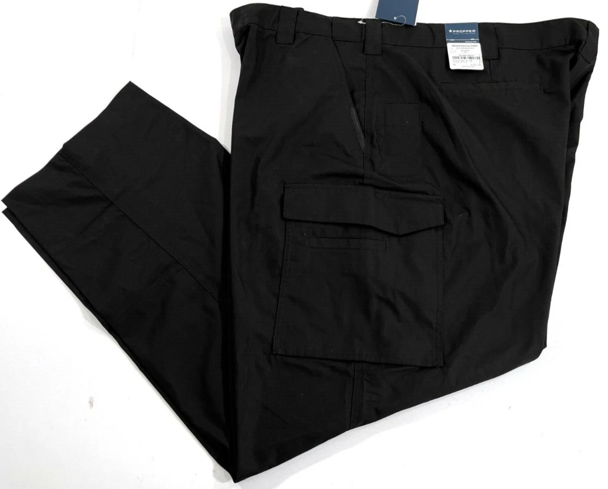 NWT 38x32 PROPPER MENS RevTac CARGO PANT F5274 BLACK PANTS 38x32