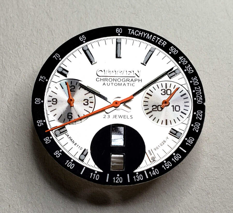 NEW AFTERMARKET REPLACEMENT DIAL + HANDS FOR CITIZEN BULLHEAD