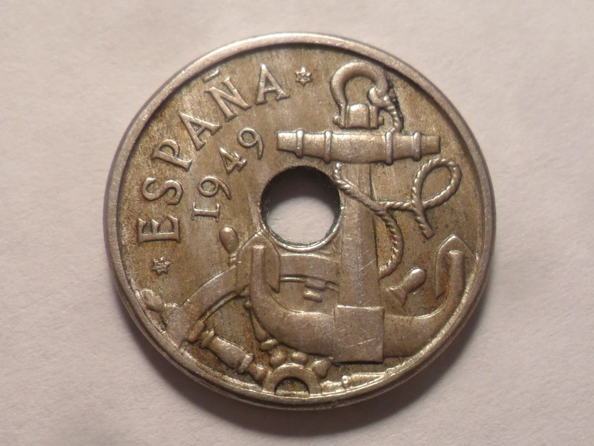 Spain 1949 50 Centimos for sale | eBay