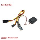 RC Sound Set Sound Gruppe DIY Modul für 1/28 1/24 1/18 RC Universal