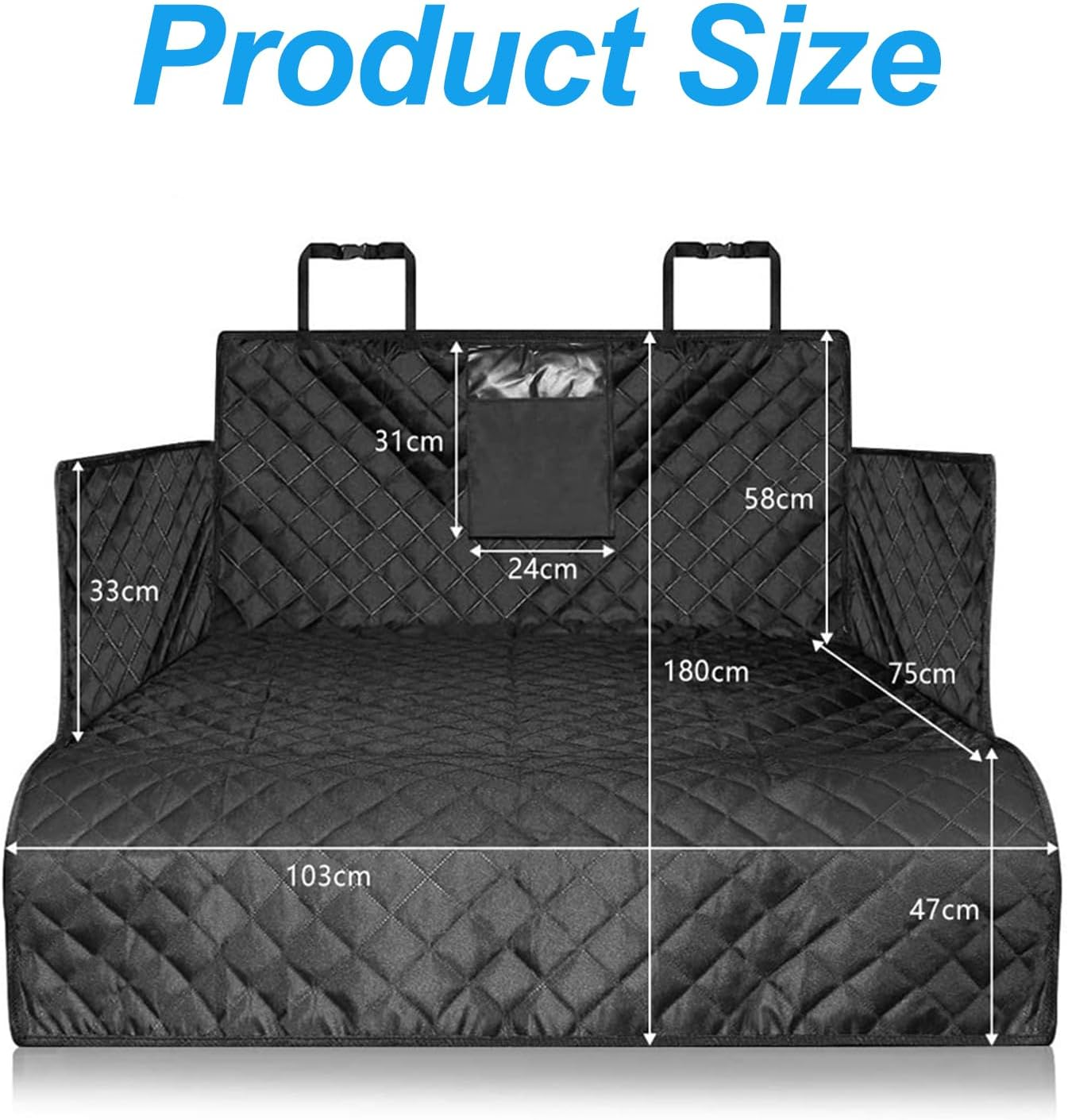 Telo Protettivo Per Bagagliaio Auto - Per Cani E Trasporto - Foto 6