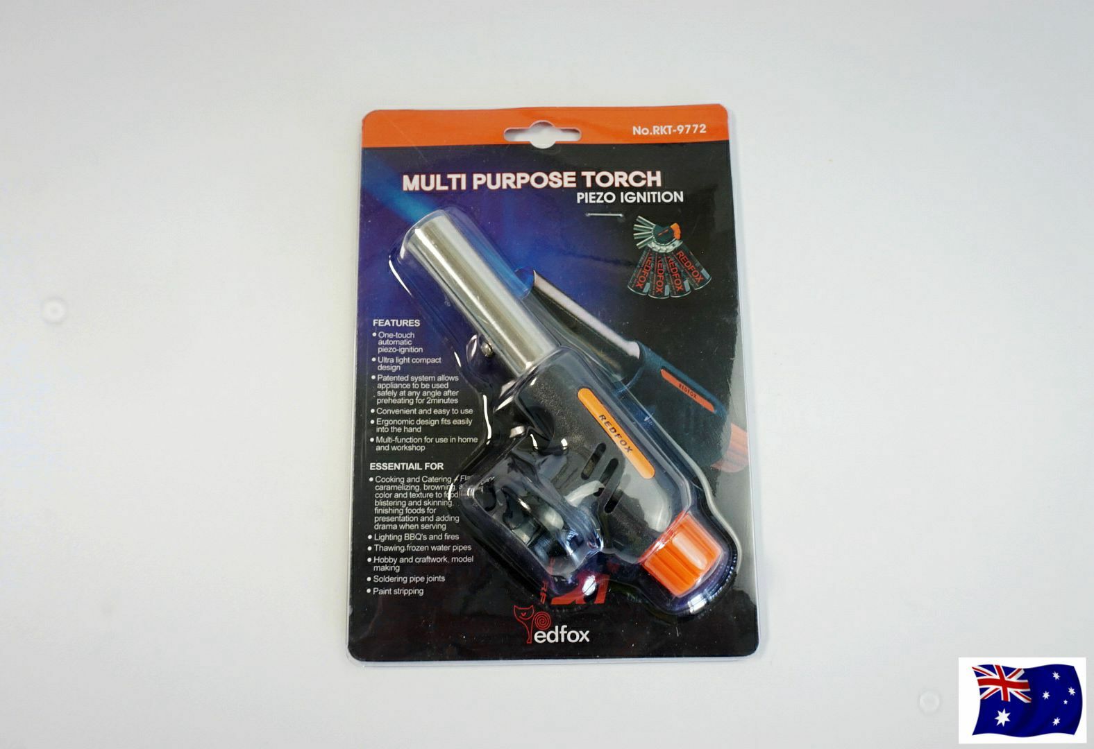 Multi Purpose Torch Piezo Spark Ignition Tool Cooking Catering (C219)