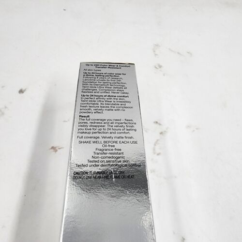 Lancome Teint Idole Ultra Liquid 24H Longwear Foundation 1 oz.- 555 Suede C ` - Picture 7 of 13