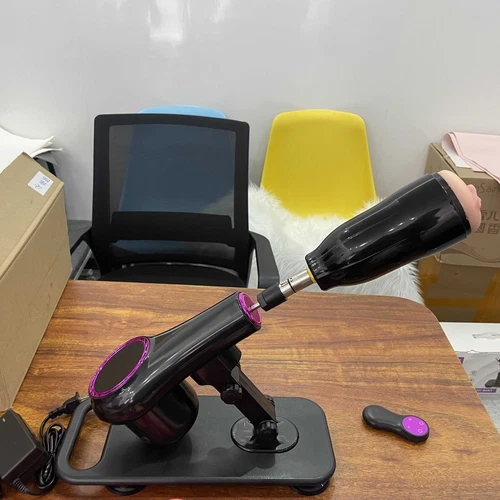 Adult Auto Sex Machine Male Women Dildo Masturbation Machine 3XLR Attachments US - Picture 10 of 58