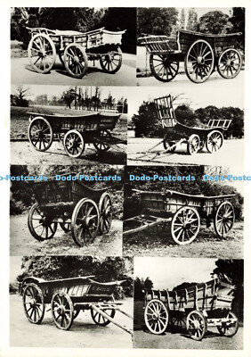 D153457 Museum of English Rural Life University of Reading. Waggons für Devon Hunne
