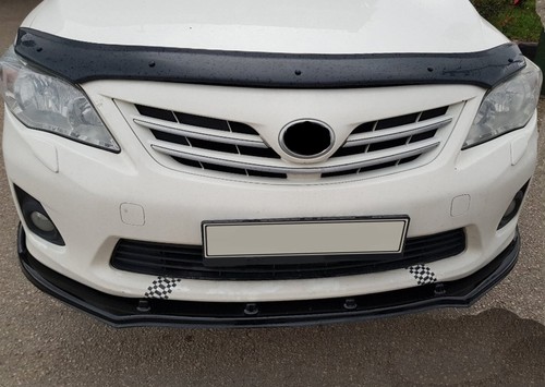 Hood Deflector Guard | Front Bug Shield Compatible for Toyota Corolla 2008-2013 - Picture 4 of 11