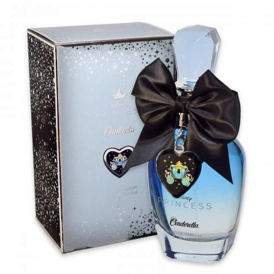 Disney Princesa Cindirella 3,4 oz. (100 ml) Eau de Parfum Carriage Charm Nuevo Foto 2 de 2