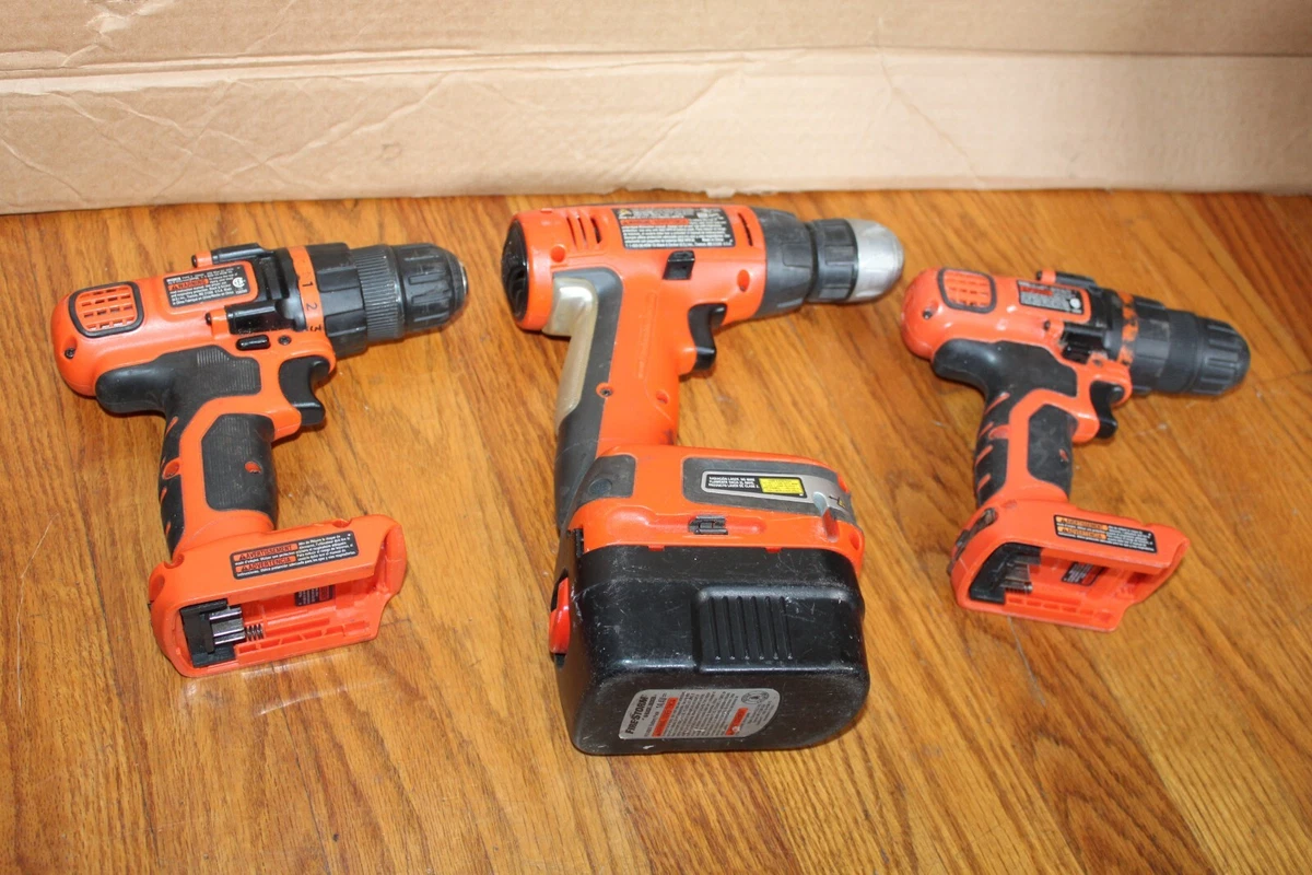 Review Black And Decker ldx120 drill 