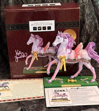  Signed 1E/1084 "Dance of the Sugar Plum Ponies" Trail of Painted Ponies