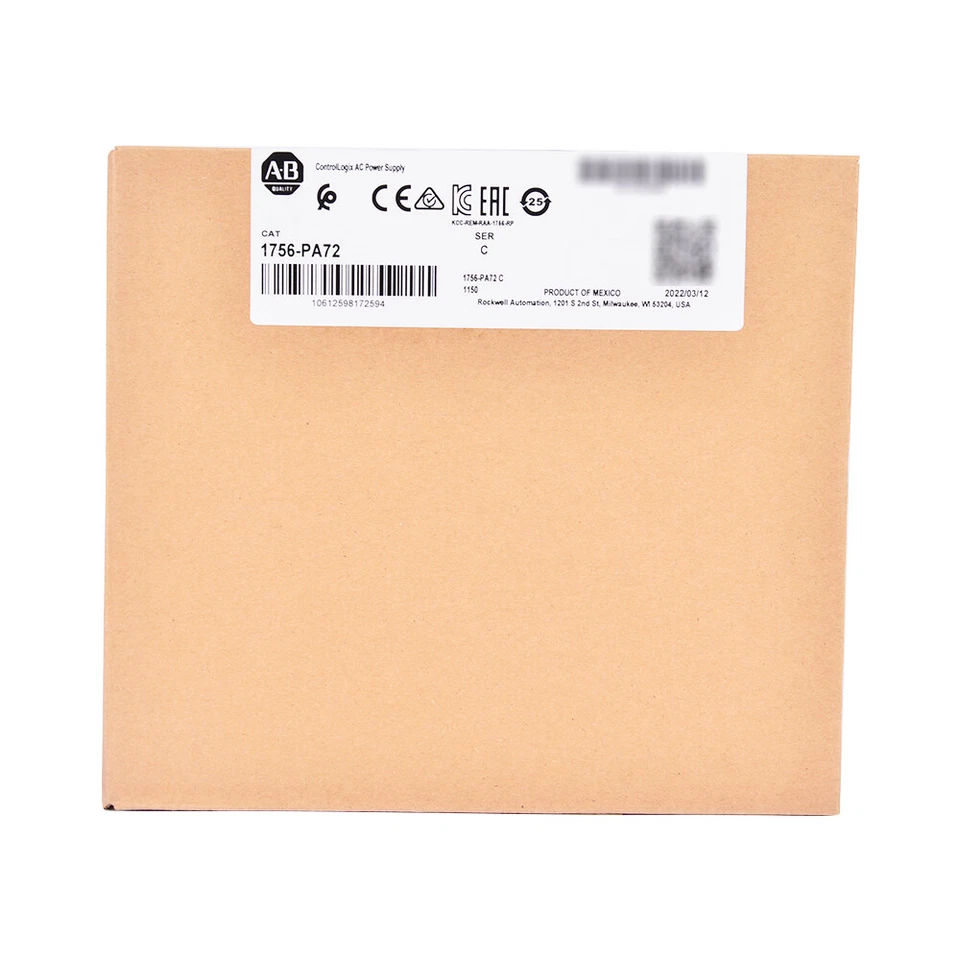 Allen-Bradley PLC ControlLogix 1756-PA72/C AC Power Supply Module - Image 2 of 4